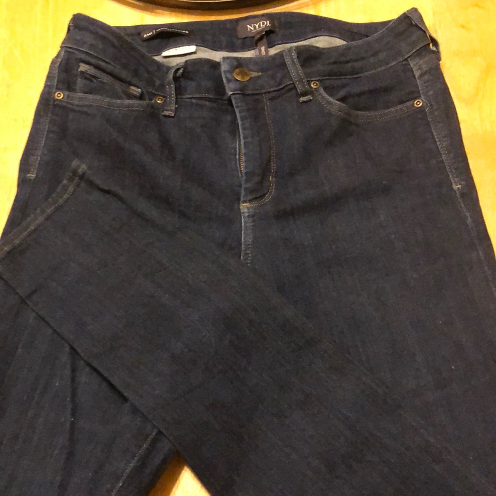 NYDJ skinny Jean legging size 8 tall